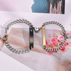 Couple Bracelets Personalized