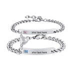Couple Bracelets Personalized