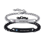 Couple Bracelets Personalized