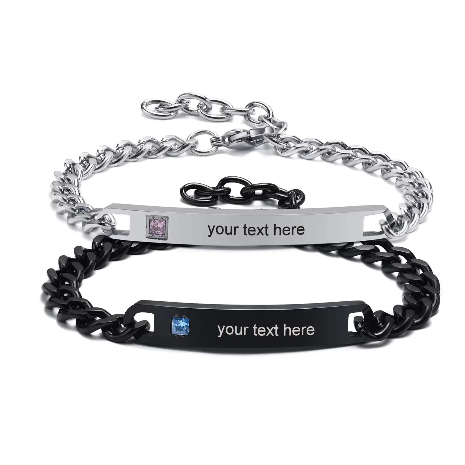 Couple Bracelets Personalized