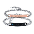 Couple Bracelets Personalized