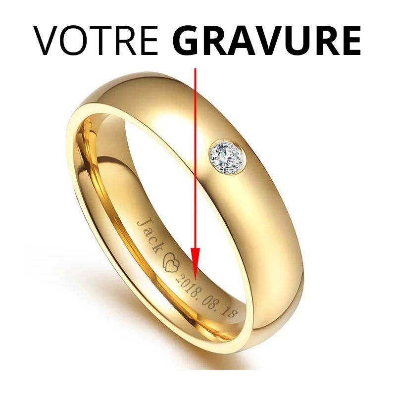 Couple Rings Special Stainless Steel Wedding Bands