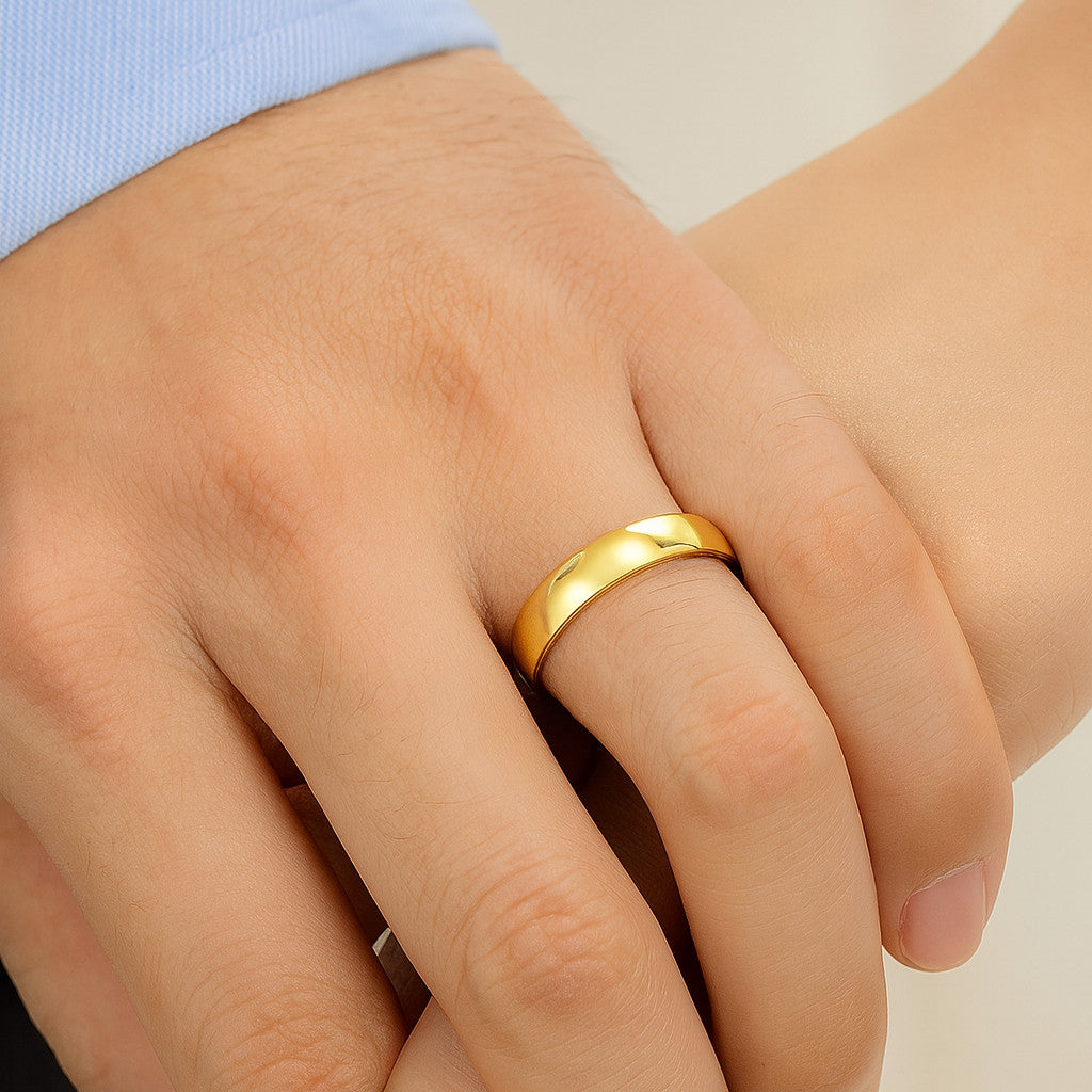 Couple Rings Special Stainless Steel Wedding Bands