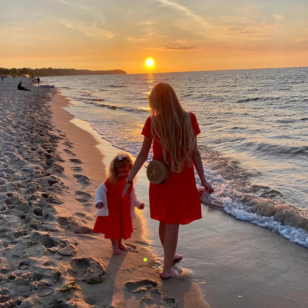 Mother-Daughter Dress (3 colors)