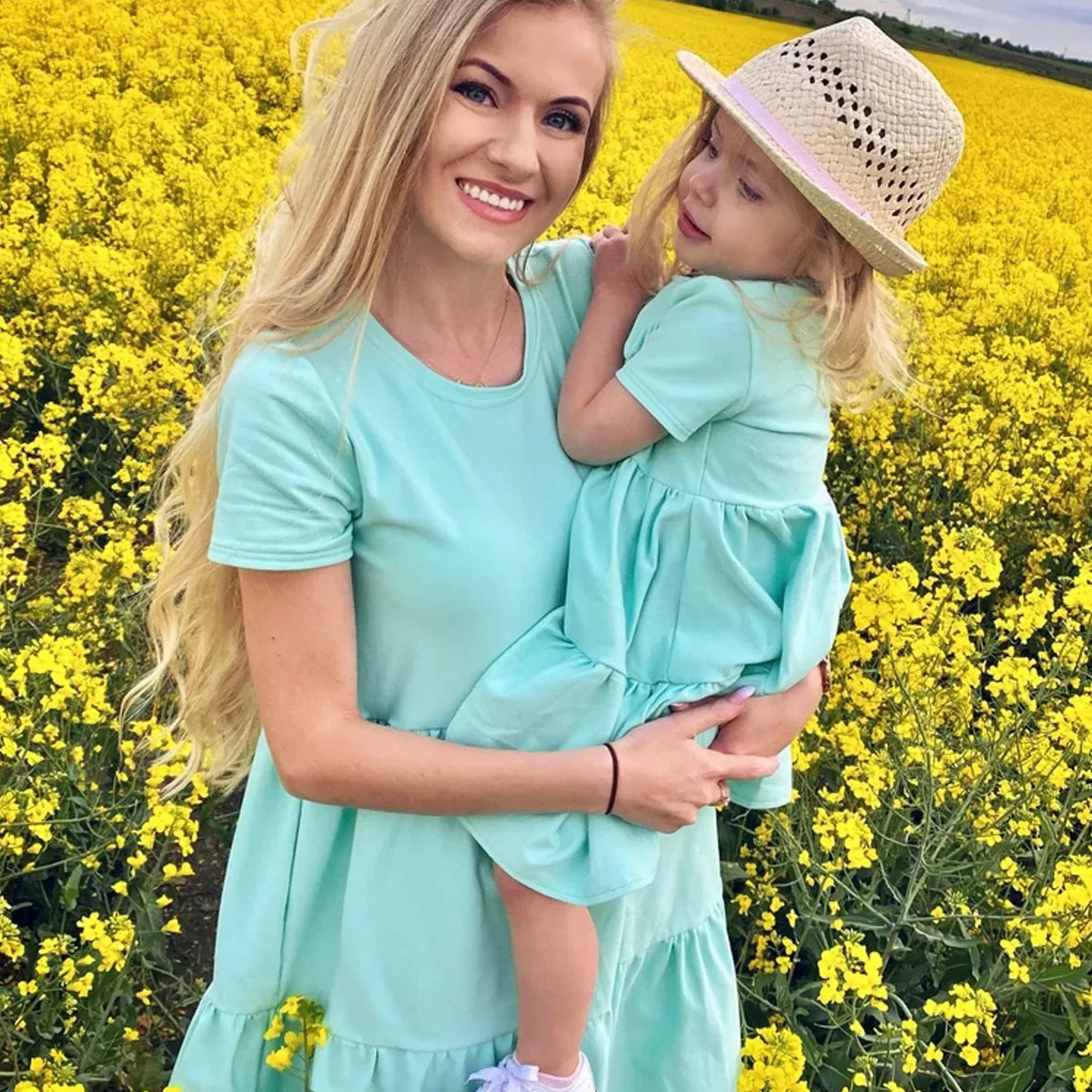 Mother-Daughter Dress (3 colors)