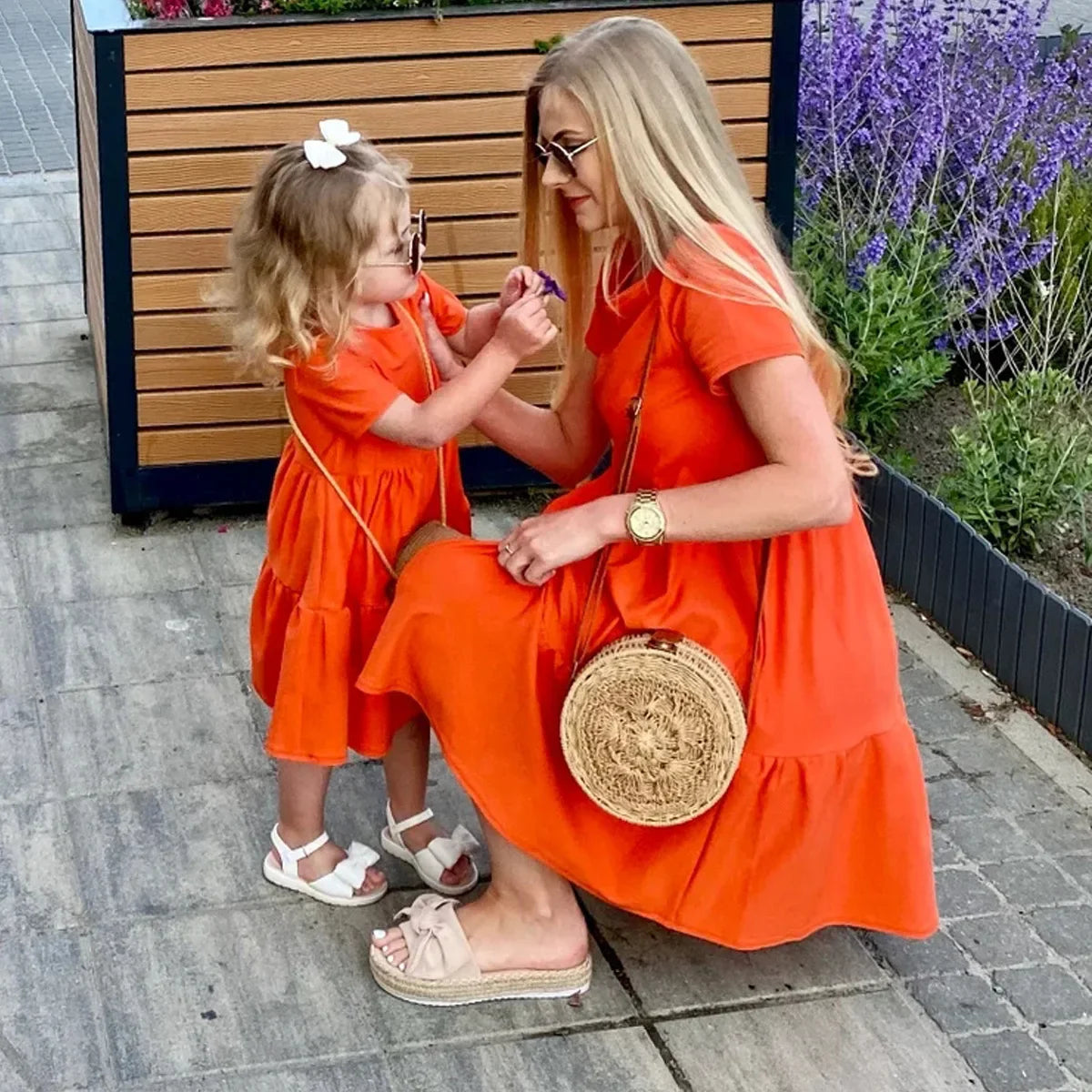 Mother-Daughter Dress (3 colors)