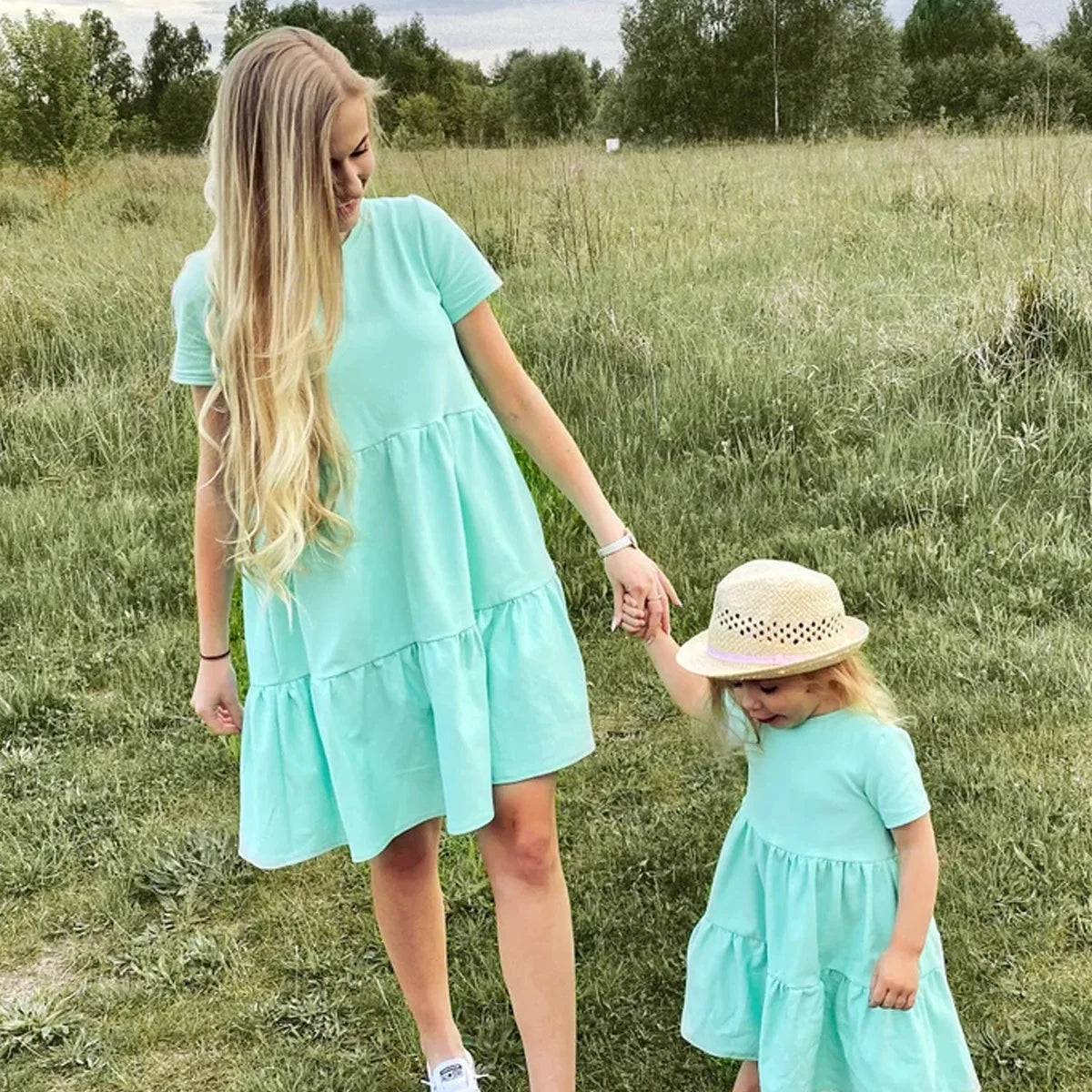 Mother-Daughter Dress (3 colors)