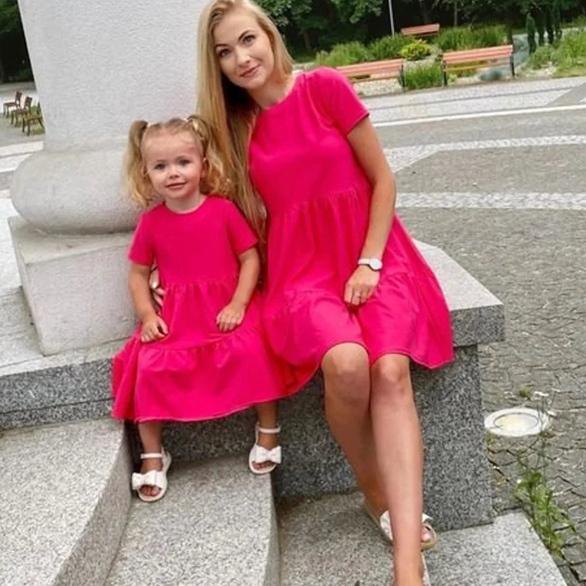 Mother-Daughter Dress (3 colors)
