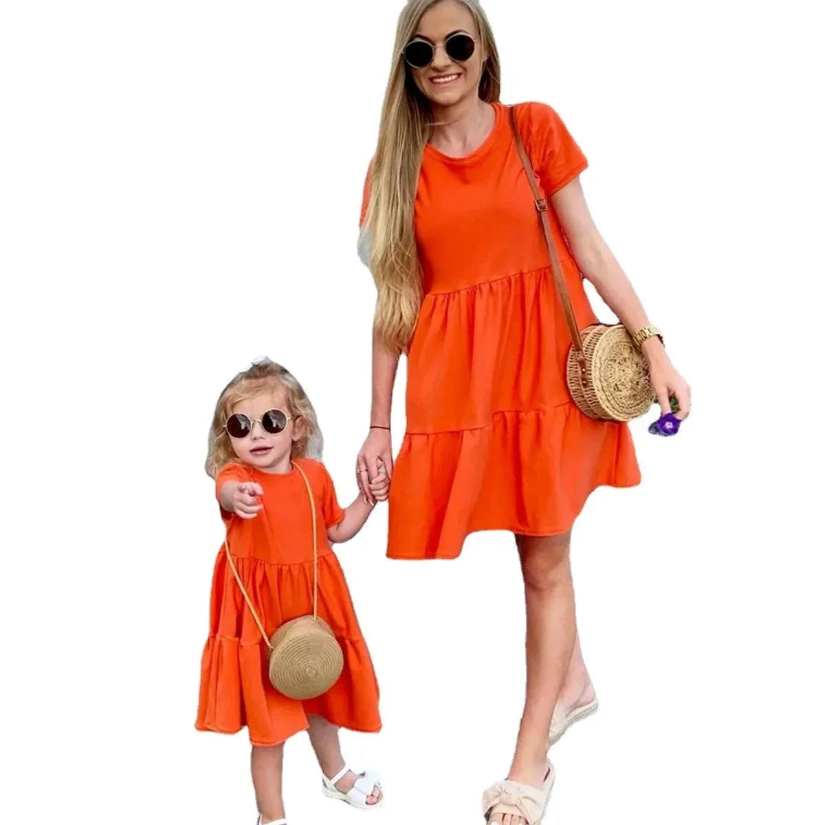 Mother-Daughter Dress (3 colors)