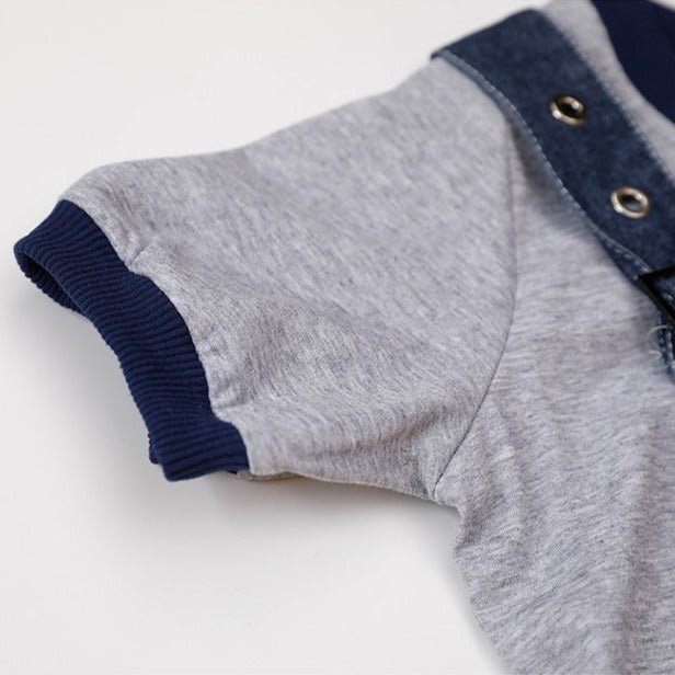 Mother-Daughter Dress Blue Denim Apron