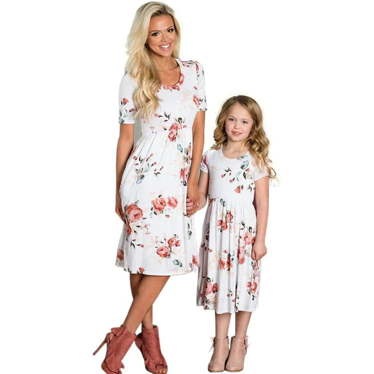 Mother Daughter Dress Ceremony