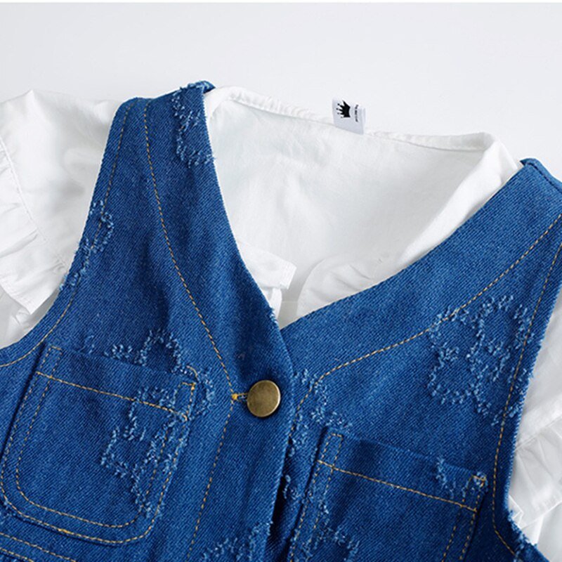 Mother-Daughter Dress Denim