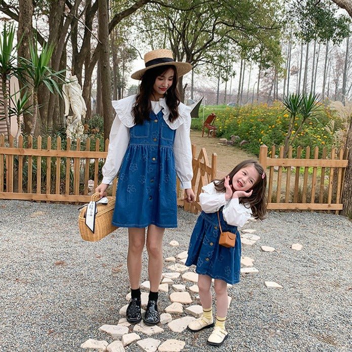 Mother-Daughter Dress Denim