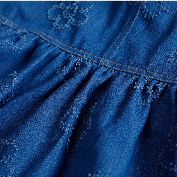 Mother-Daughter Dress Denim