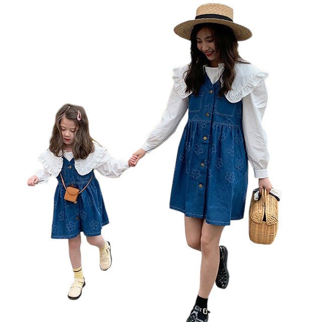 Mother-Daughter Dress Denim
