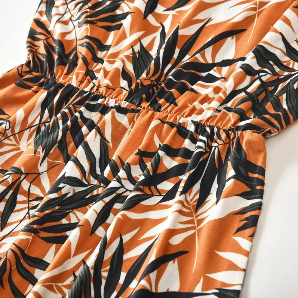 Mother-Daughter Dress for the Forest