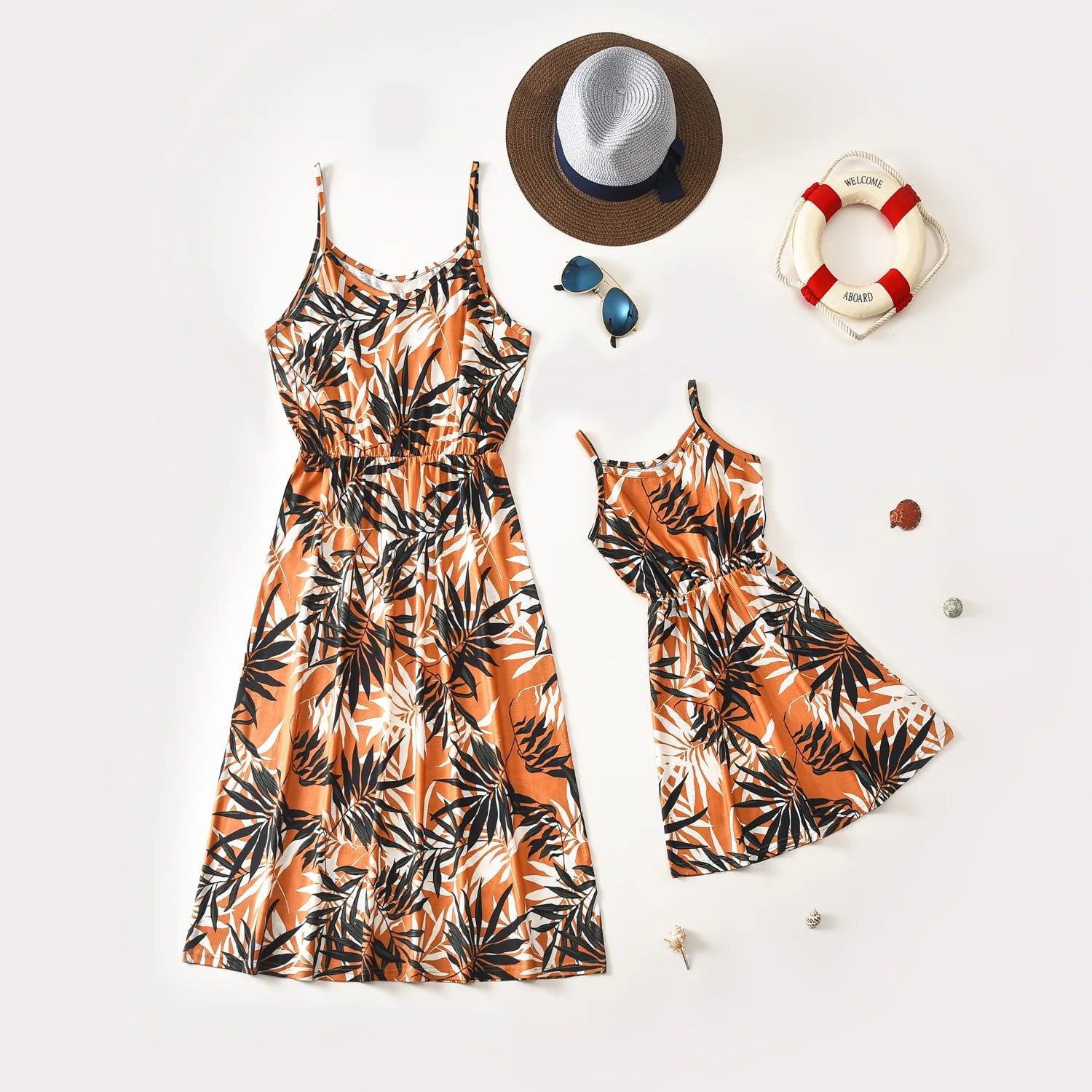 Mother-Daughter Dress for the Forest