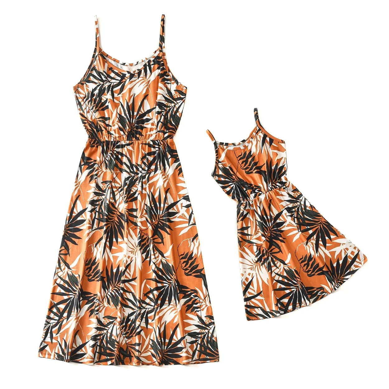 Mother-Daughter Dress for the Forest