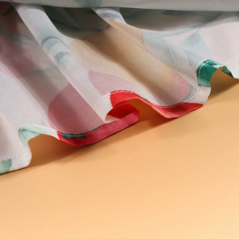 Mother Daughter Dress Fruit