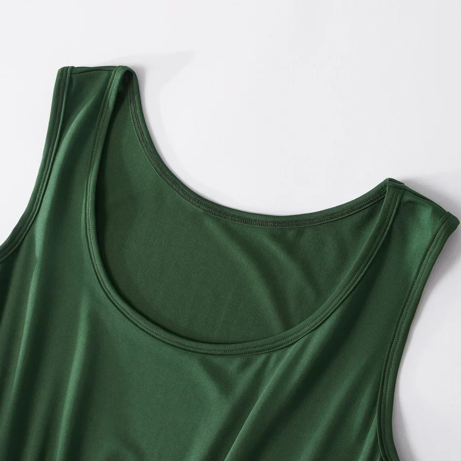 Mother Daughter Dress Green