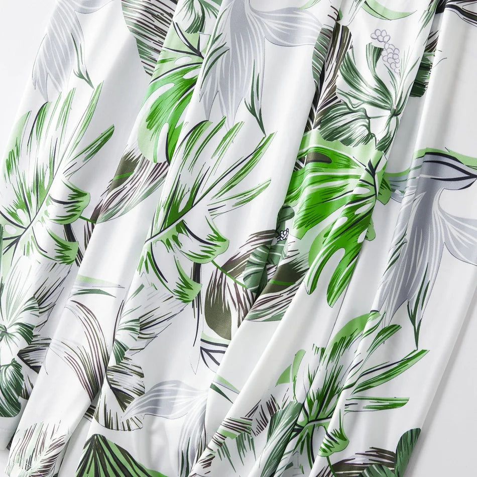 Mother Daughter Dress Green