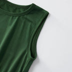 Mother Daughter Dress Green