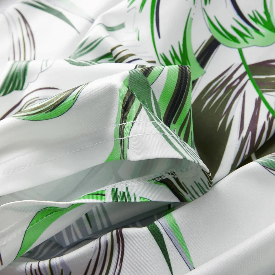 Mother Daughter Dress Green