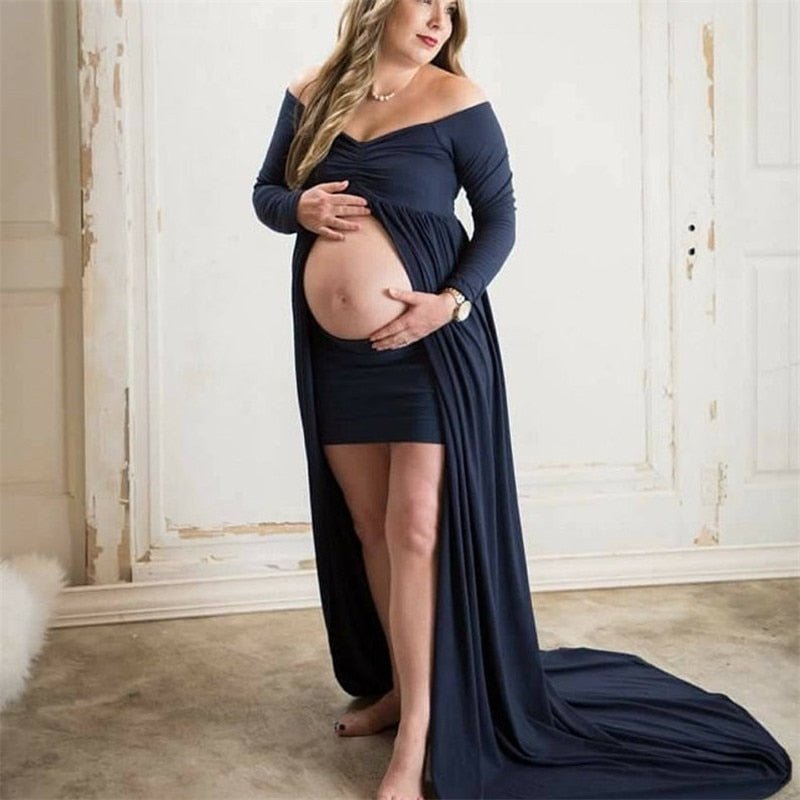 Mother-Daughter Dress Maternity