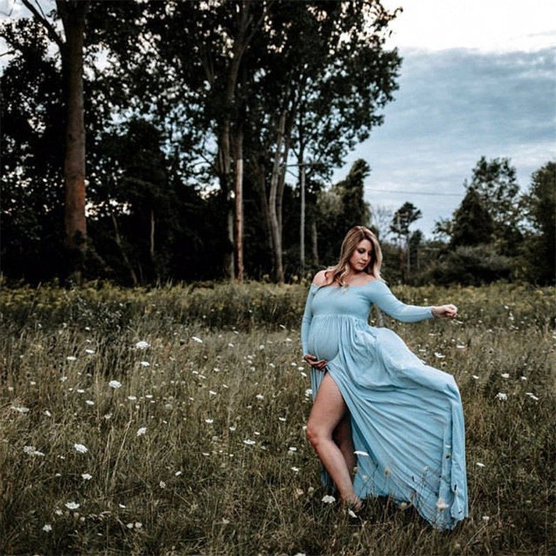 Mother-Daughter Dress Maternity