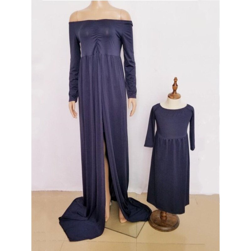 Mother-Daughter Dress Maternity