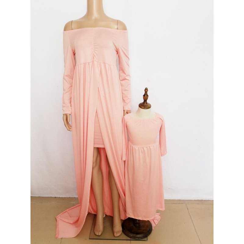 Mother-Daughter Dress Maternity