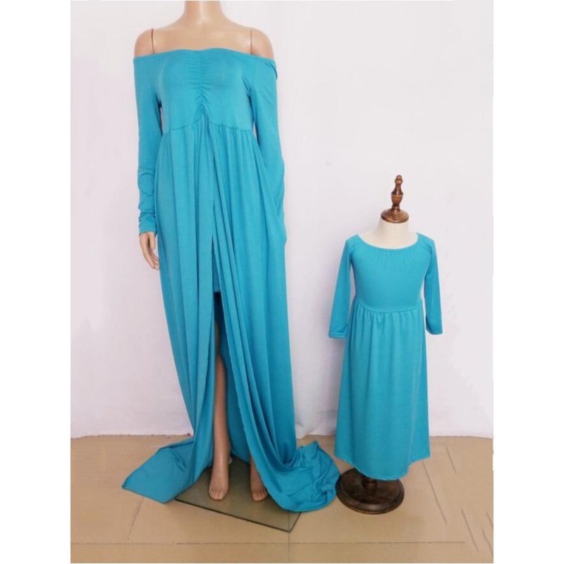 Mother-Daughter Dress Maternity