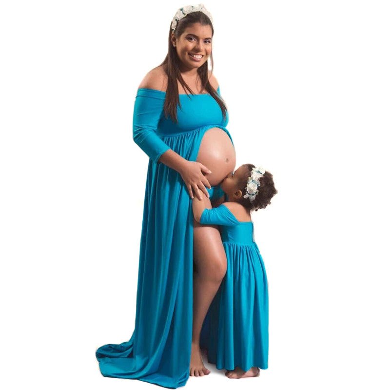 Mother-Daughter Dress Maternity
