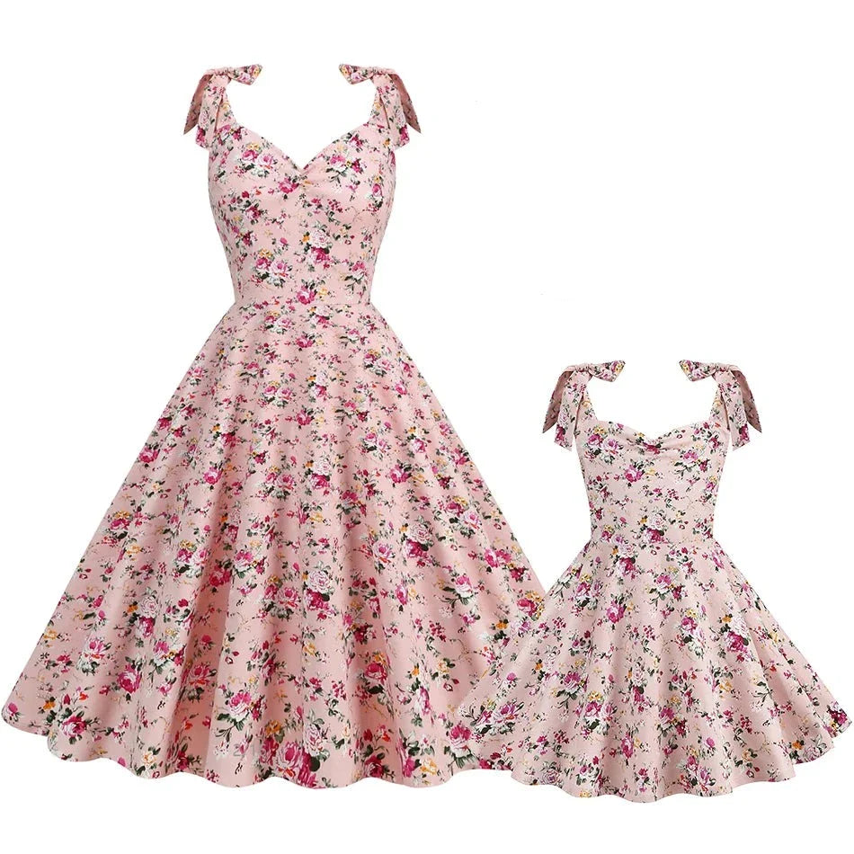 Mother-Daughter Dress Pin-Up