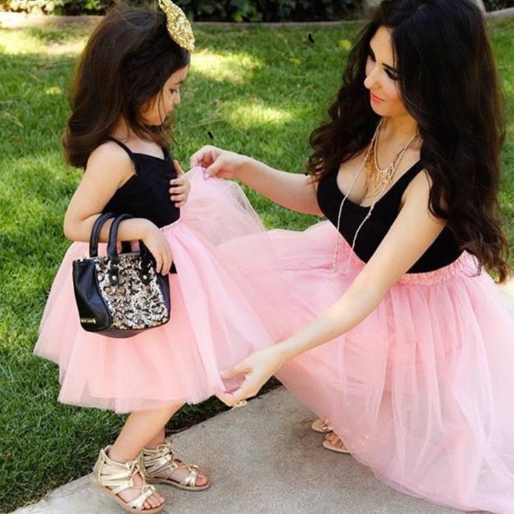 Mother-Daughter Dress Tutu