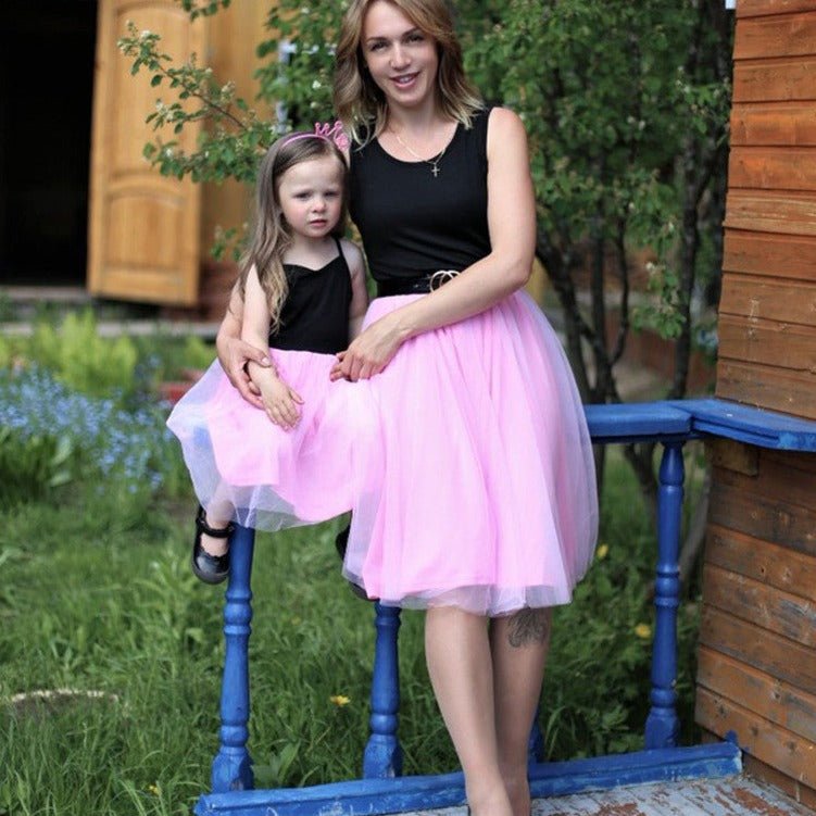 Mother-Daughter Dress Tutu