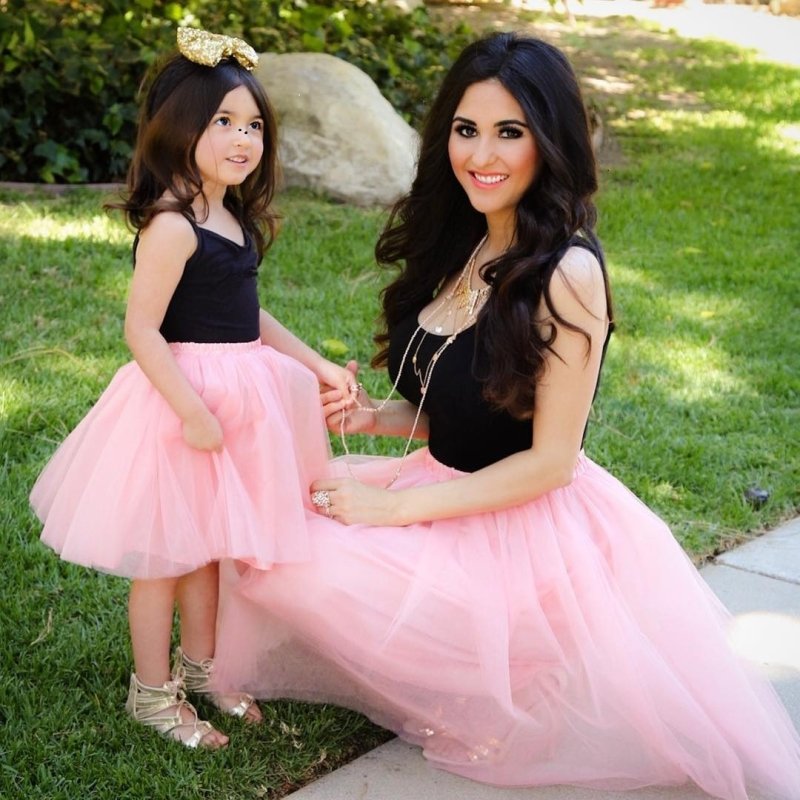Mother-Daughter Dress Tutu