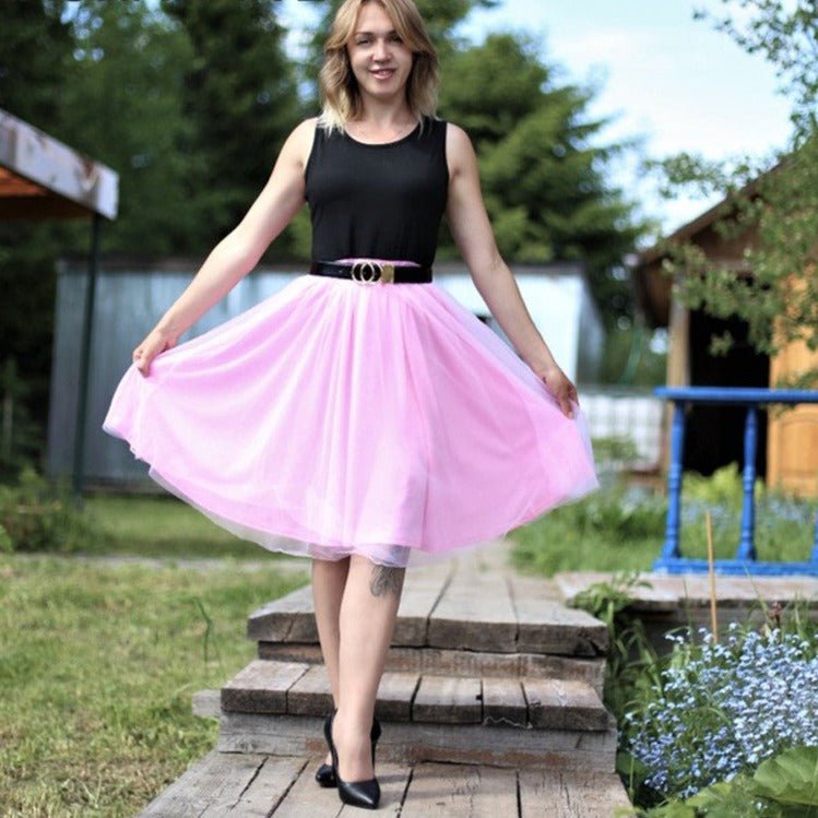 Mother-Daughter Dress Tutu