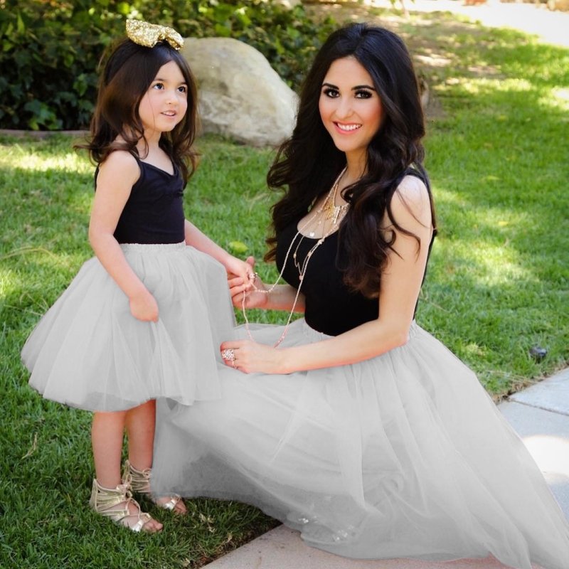 Mother-Daughter Dress Tutu