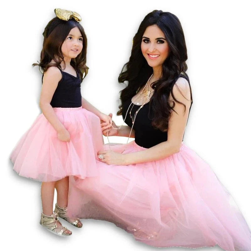 Mother-Daughter Dress Tutu