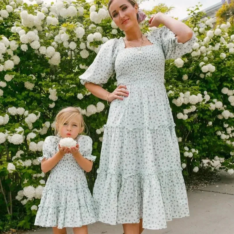 Mother-Daughter Dress Vintage Star