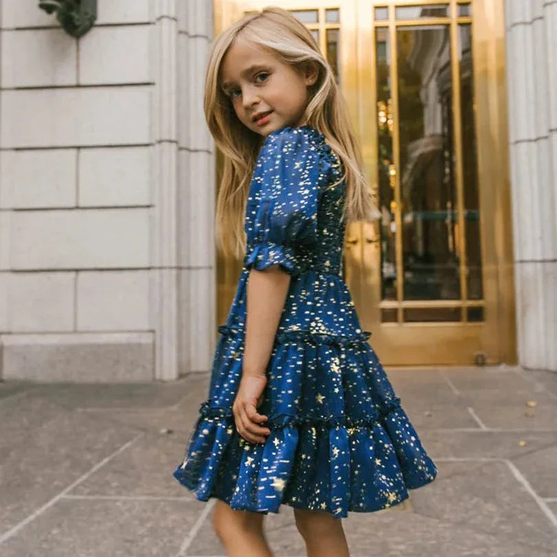 Mother-Daughter Dress Vintage Star